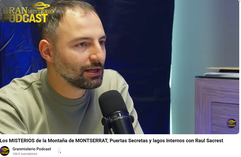BURGALESA17's tweet photo. Cuanto más escucho sobre los #misterios de la Montaña de #Montserrat más me apetece saber de ella, sobre todo tras haber escuchado a Raúl. Podría cambiar la historia tal y como la conocemos. Tanto secretismo, ¿qué oculta o qué protege?
Gracias @GranMisterioVM @raulsacrest #deidad https://t.co/Vou0FJ9FjB
