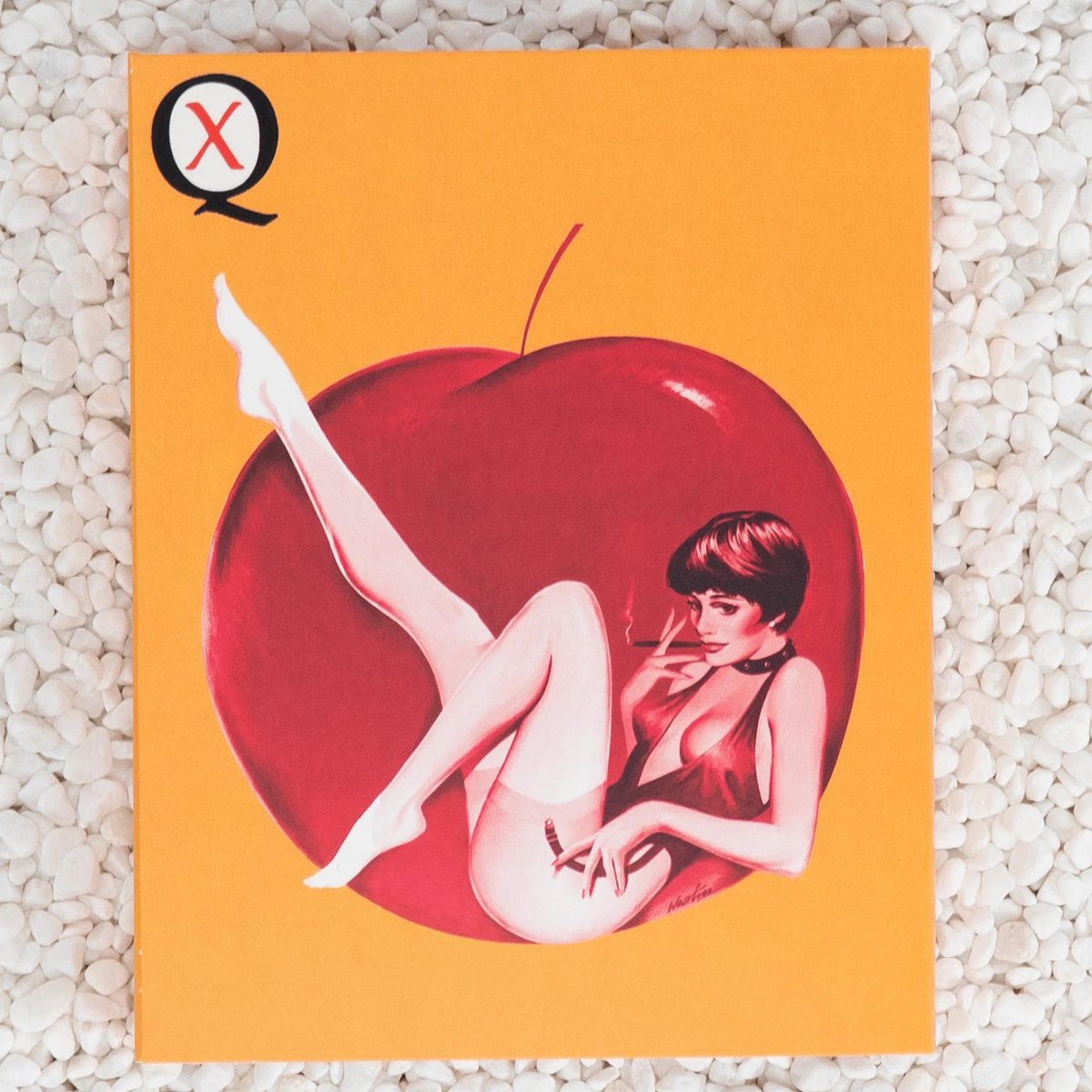 disc_connected's tweet photo. ***ANNOUNCEMENT***
Now available to order on the @Melusine_x website and shipping later this month on Blu-ray in the US from #Melusine as part of the #QualityX line: #MaraschinoCherry (1978)!
Set over the course of one sex-filled day at an exclusive Manhattan bordello, lusty madam Maraschino Cherry and her dedicated staff satisfy the desires of their seemingly endless stream of clients. From haggard city employees, brusque businessmen, hopeless romantics, kinky hedonists, and other assorted oddballs, they fulfill any and all fantasies over the course of a hard day’s work. The final film directed by Radley Metzger (The Opening of Misty Beethoven) under his pseudonym of Henry Paris, MARASCHINO CHERRY offers a non-stop tableau of scorching sensuality portrayed by an all-star erotic cast, including Gloria Leonard (Misbehavin’), Annette Haven (SexWorld), CJ Laing (Anyone But My Husband), Leslie Bovee (Tapestry of Passion), and the incredible Constance Money (Mary! Mary!), plus supporting appearances from Eric Edwards (The Fireworks Woman) and Wade Nichols (Take Off). Photographed and edited with Metzger’s trademark eye for visual elegance and a frothy and sophisticated sense of humor, MARASCHINO CHERRY at last comes to Blu-ray from Quality X. Newly scanned and restored in 4K from its 35mm negative, it includes a never-before-heard archival commentary track between Metzger and historian Ashley West, which will at last satisfy many burning questions regarding the making of this erotic classic.
directed by: Radley Metzger aka Henry Paris
starring: Gloria Leonard, Annette Haven, C.J. Laing, Jenny Baxter, Eric Edwards, Wade Nichols, Mark Valentine, Micheal Gaunt, Sue McBain, Leslie Bovee, Spalding Gray
1978 / 85 min / 1.85:1 / English DTS-HD MA 1.0
Additional info:
Region Free Blu-ray
Newly scanned & restored in 4K from its 35mm negative
Feature length audio commentary with director Radley Metzger moderated by Ashley West of The Rialto Report
Archival video interviews with Gloria Leonard
Original theatrical trailers
Radio spots
Never before seen trims & outtakes
Archival image gallery
24 page booklet with essay by Ashley West of The Rialto Report
Reversible cover artwork
English SDH subtitles
Trailer: https://t.co/VXamHrj40J
https://t.co/ZZI5IOEbVA
#BluRay #PhysicalMedia #BluRays #BoutiqueBluRay #CultMovies #DiscConnected #VinegarSyndrome #OCNDistribution #Melusine #RadleyMetzger