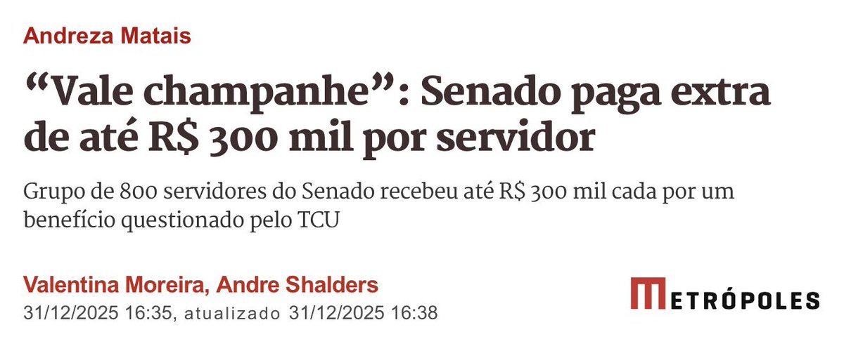 lucianocarvaIho's tweet photo. 800 servidores do Senado receberam um extra de até 300 mil reais.

É ZOMBAR DA NOSSA CARA TODOS OS DIAS. https://t.co/kcogLj5Shp