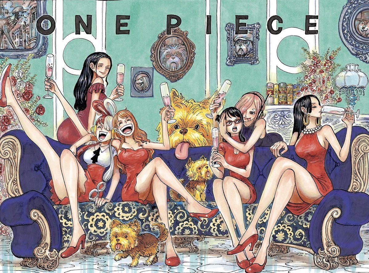 zororobinwife's tweet image. when baddies link up