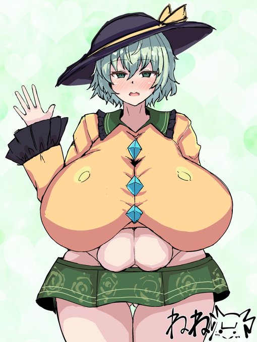 2026年1月2日 394枚目
古明地こいし (東方)

--…やっほー…、ひさしぶり
最近、会うの…恥ずかしくて

おねえちゃんと貴方を見ると--
うーん、なんだろ…? 