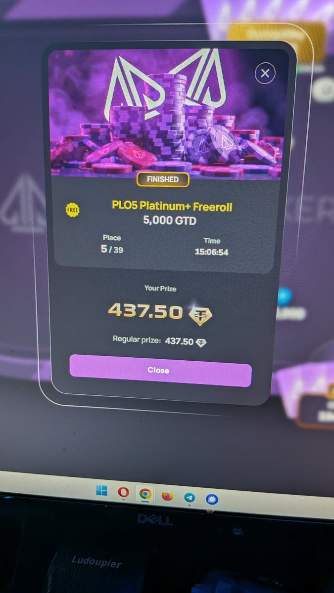 TRYBA poker tweet media