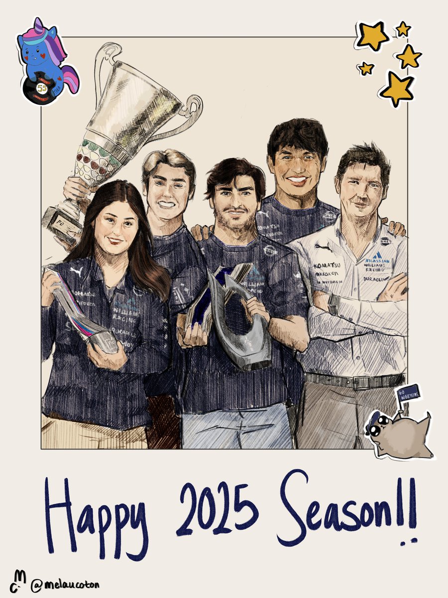 What a year 2025 has been

#WilliamsF1 #F1