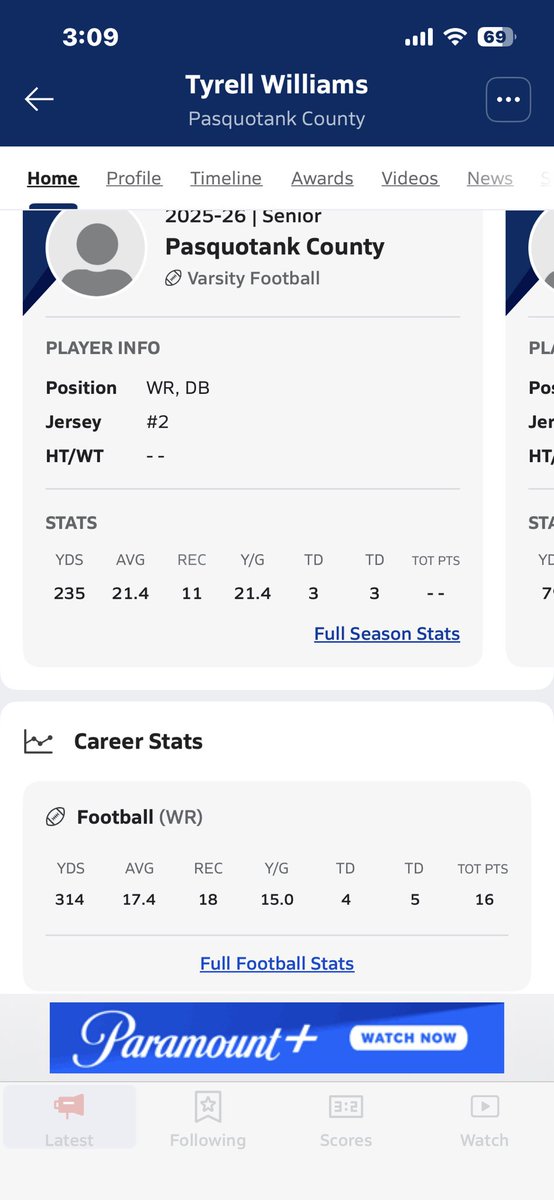 Tyrell Williams tweet media