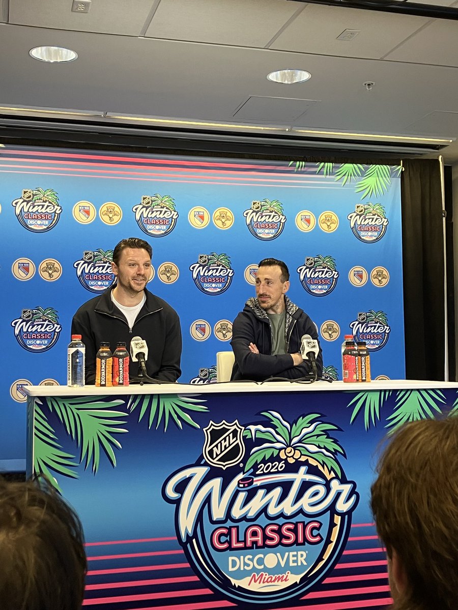 Mandoman12's tweet image. “The amount of love for this game has been incredible.” - Brad Marchand on the growth of hockey in FL