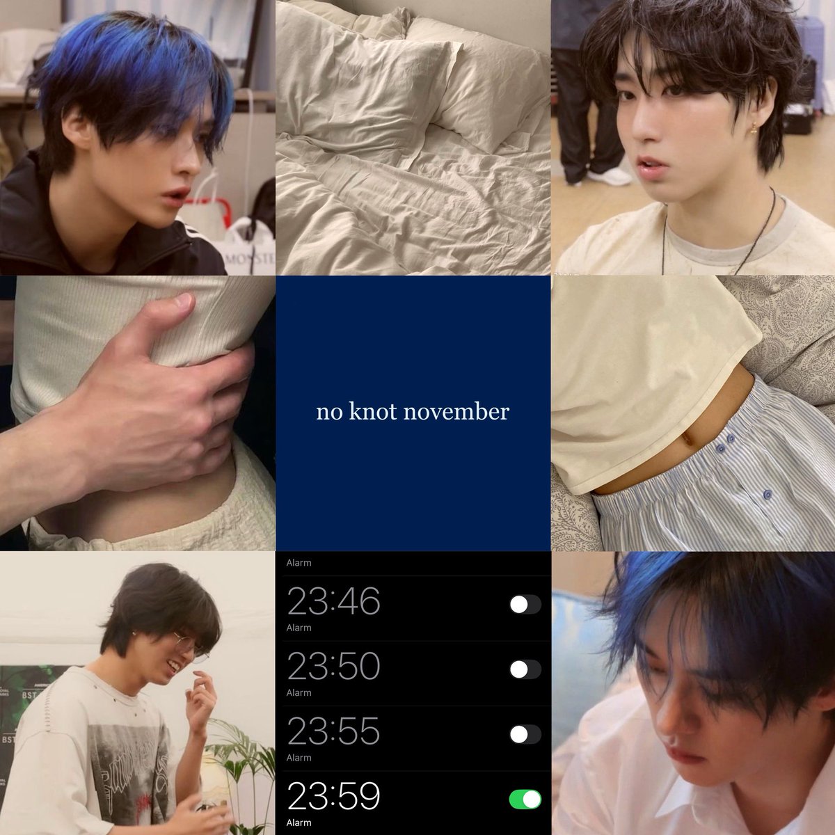 j_oneus's tweet photo. no knot november

➪ mnsvng 
➪ 15.2K words
➪ explicit 
➪ no nut november, but for alphas 

🔗 https://t.co/o6bdnKpCtG https://t.co/tsVJ1zfGs0