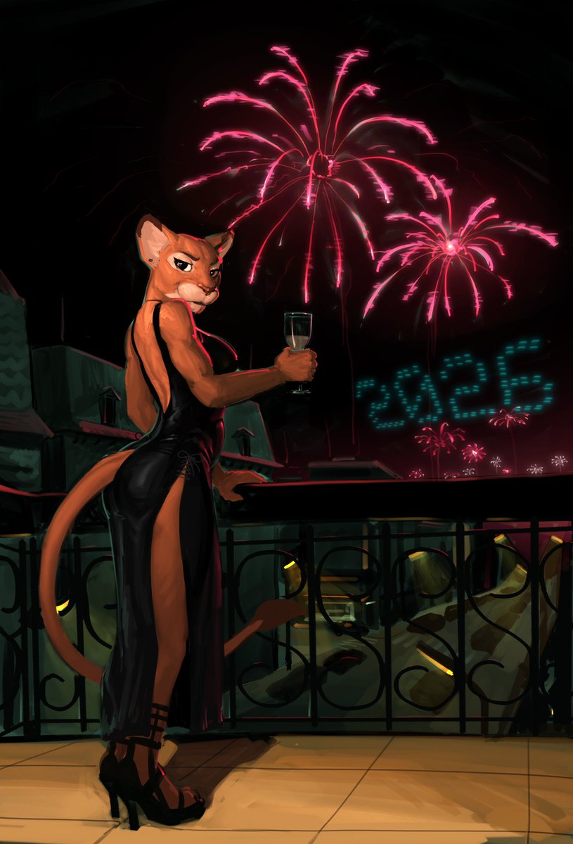 Happy new year everyone!  Here's hoping things change for the better, for all of us.