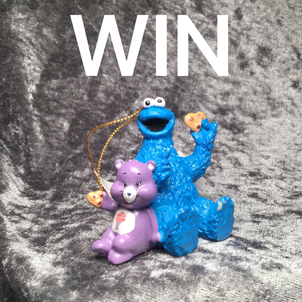 #win #typo #sesamestreet #carebear #cookiemonster #sharebear hanging ornament. Follow retweet &amp; comment. #competition c\d 02/01 11.59pm gmt open wwide #Christmas2025 #newyearsday2026
