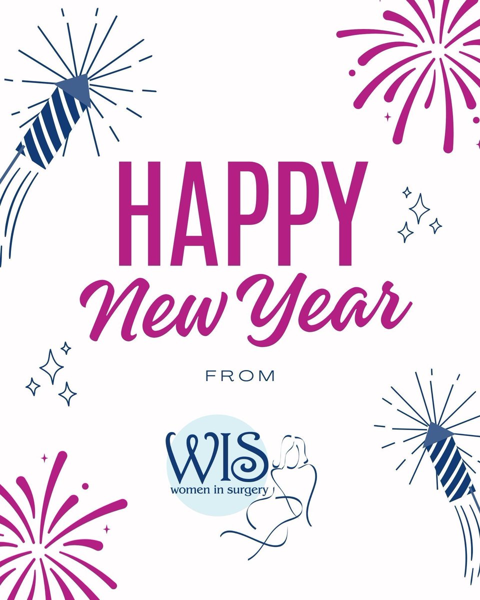 womeninsurgery's tweet photo. Happy New Year!

Don't forget to register for #WIS2026, taking place February 6-7 in Clearwater, FL! 

Learn More + Secure Your Spot Now: https://t.co/Qmqna5m0yE 

#womeninsurgery #WIS #womeninmedicine #womensupportingwomen #womeninstem @RossSharona https://t.co/DtdItubrCS