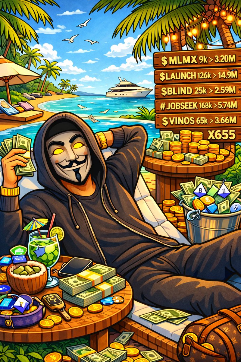 Mansorah_Crypto's tweet image. 𝗛𝗼𝘄 𝗳𝗮𝘀𝘁 𝘁𝗶𝗺𝗲 𝗵𝗮𝘀 𝗳𝗹𝗼𝘄𝗻!
2025 is over, and what a year it has been. We’ve seen both highs and lows, but most importantly, we earned 𝘄𝗲𝗹𝗹 𝗮𝗯𝗼𝘃𝗲 𝗮𝘃𝗲𝗿𝗮𝗴𝗲.☝️

You guys motivated me to grind hard and find the gems before anyone else did. With more