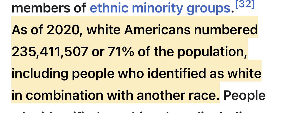 barbarismcrit's tweet image. Sorry if this has been pointed out but this is explicitly saying deport everyone who isn’t white because 100 million is the number of non white Americans.