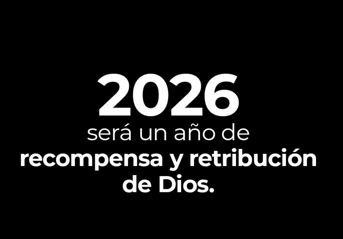 Si en el 2025 sembraste con lágrimas, si fuiste presionado por las circunstancias, pero decidiste hacer lo correcto. Si obedeciste a Dios cuando dolía obedecer, esto es para ti 👇👇👇