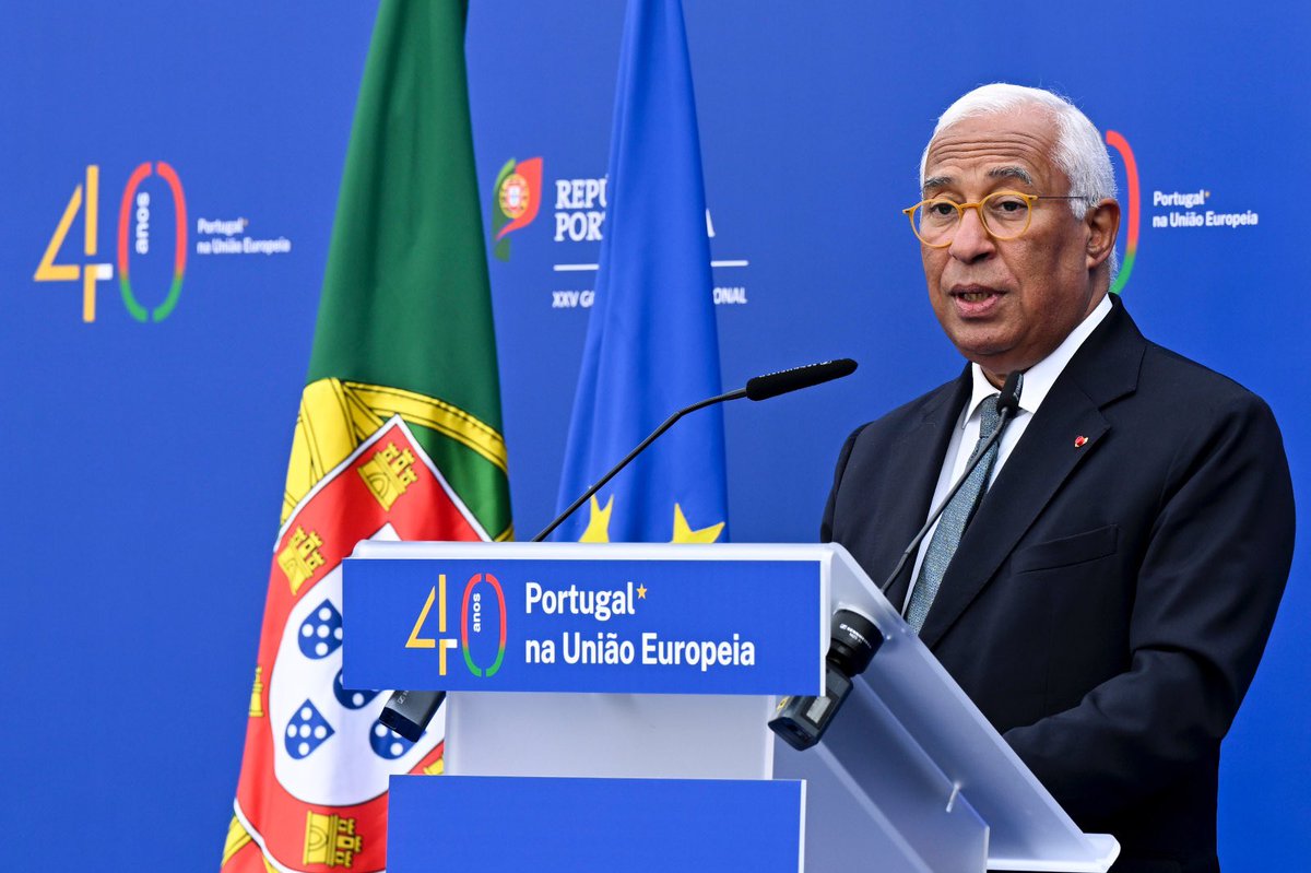eucopresident's tweet image. Forty years ago, Portugal and Spain chose Europe.

Together, they wrote the most brilliant chapter of their recent shared history, leaving behind long dictatorships to become solid democracies and complete their journey back to Europe.

Portugal and Spain’s accession strengthened…