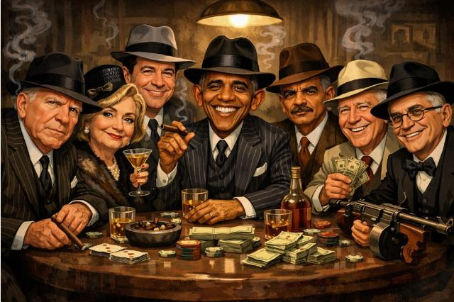 RonTcop's tweet image. The RICO Conspiracy Train is Barreling Down the Tracks to Florida

That was my point in my new article today at the American Thinker:

"There’s Strong Evidence That Deep Staters Were Engaged In a RICO Criminal Conspiracy (tinyurl.com/4t29fuaf)."

With my reading of the tea…