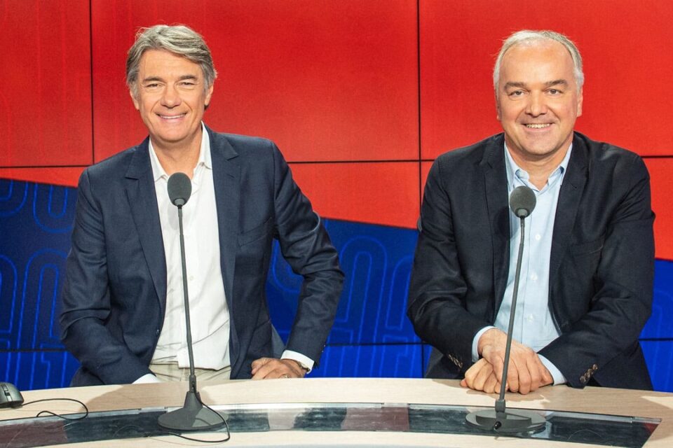 🔴⚡Info <a href="/libe/">Libération</a> L'ARCOM sanctionne RMC qui a propagé des mensonges à l'encontre de LFI | La chaîne RMC-Story ainsi que la radio ont été sanctionnées par le régulateur de l'audiovisuel public suite à des mensonges qui ont été colportés durant l'émission très droitière <a href="/GG_RMC/">Les Grandes Gueules</a>. En