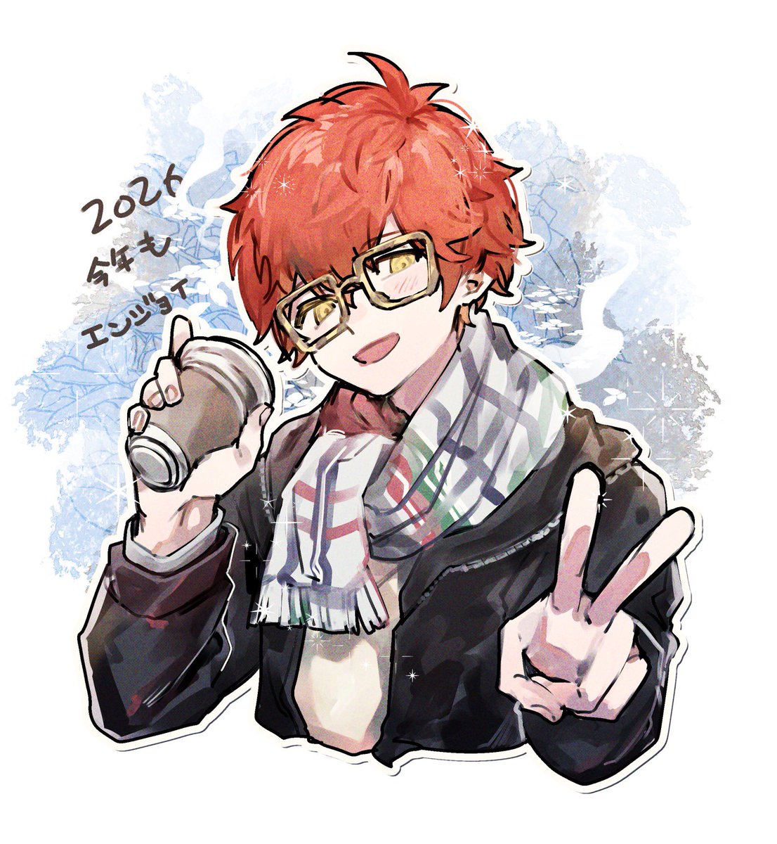 chimaki95718471's tweet image. あけおめ