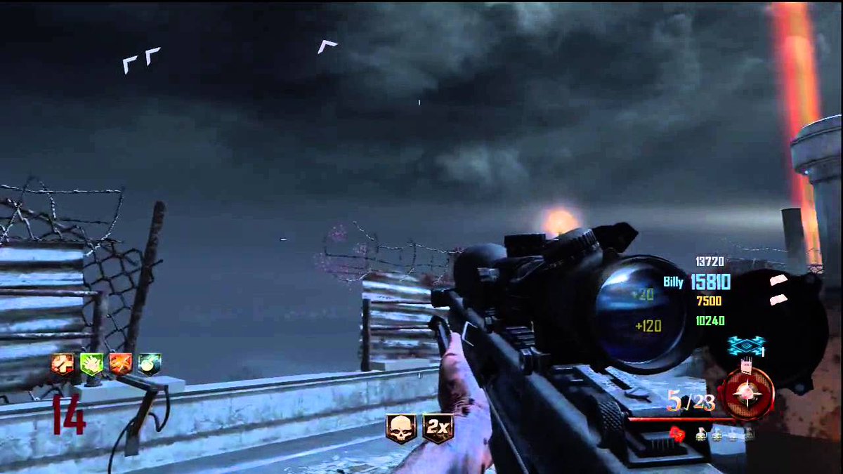 Awesome CoD Zombies Facts tweet media