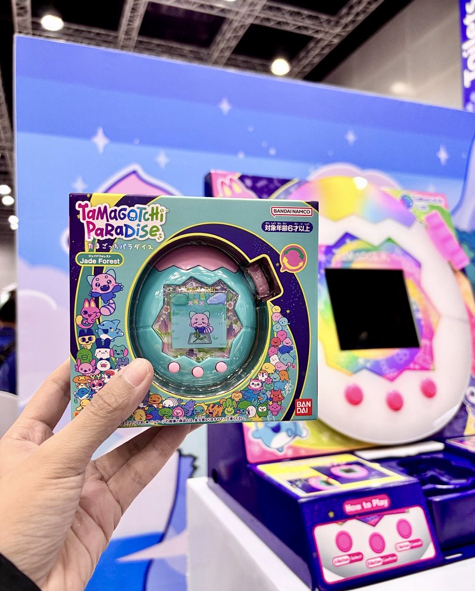 TamaPalace's tweet photo. Tamagotchi Paradise at Comic Fiesta 2025!
#tamapalace #tamagotchi #tmgc #tamagotchiparadise #tamatag #virtualpet #bandai #malaysia #comicfiesta https://t.co/q6vtTJ77bv