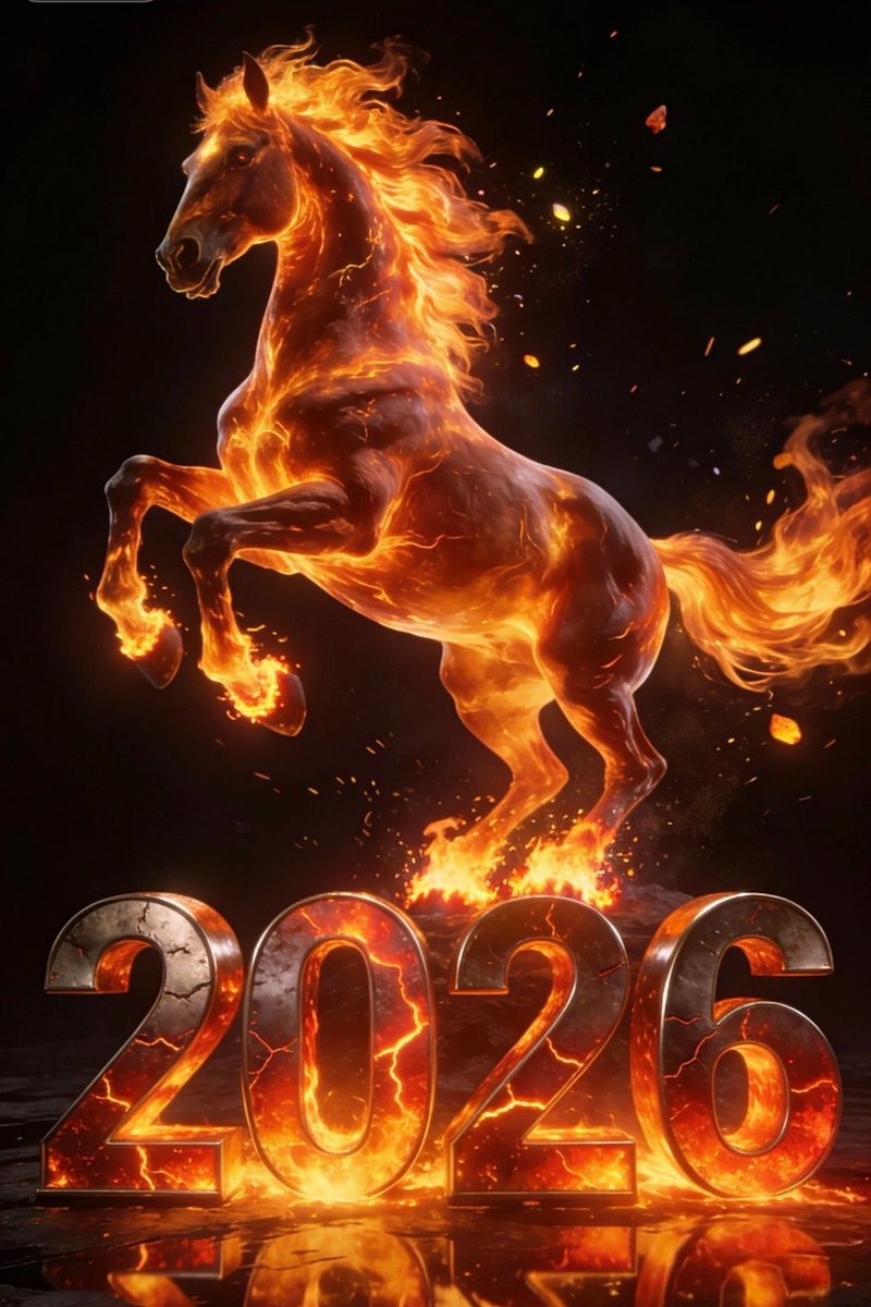 挥别2025，迎来2026。
愿所有兄弟姐妹、战友朋友们马年：
身体安康，心中有光，前路有望 🎊🙏

过往被欺骗与污蔑，不会白白经历。
人生每一个阶段的磨砺，
都在为未来铺路；
正义也许迟到，但从不缺席。

2026注定不轻松，
却也是风向改变、时运回转的一年。
是挑战，更是重生。