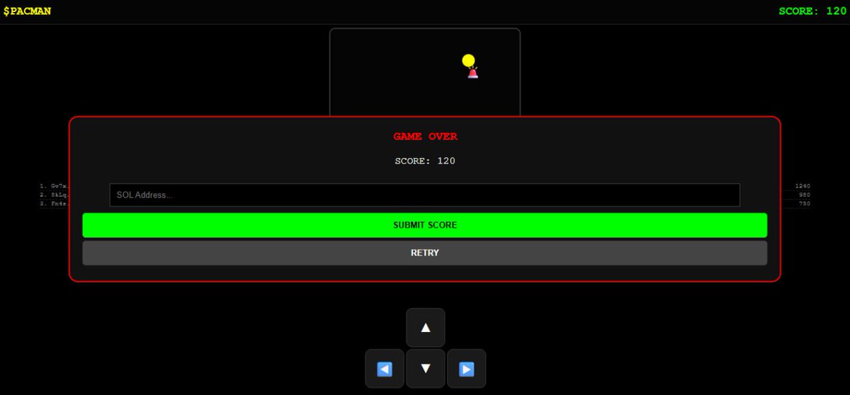 $PACMAN game is coming in telegram. 

Coming CA in pumpfun. 

Cooking 👨‍🍳