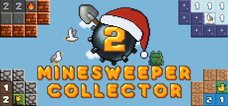 MinesweeperGems's tweet photo. Happy New Year 2026 everyone! 🎅🎄💣 https://t.co/wCju6H7I4N