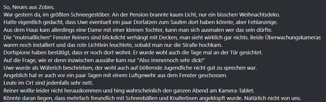 Vivian_Veganer's tweet photo. Neues aus Zobes. #Drachenlord https://t.co/v2ruKv87vx