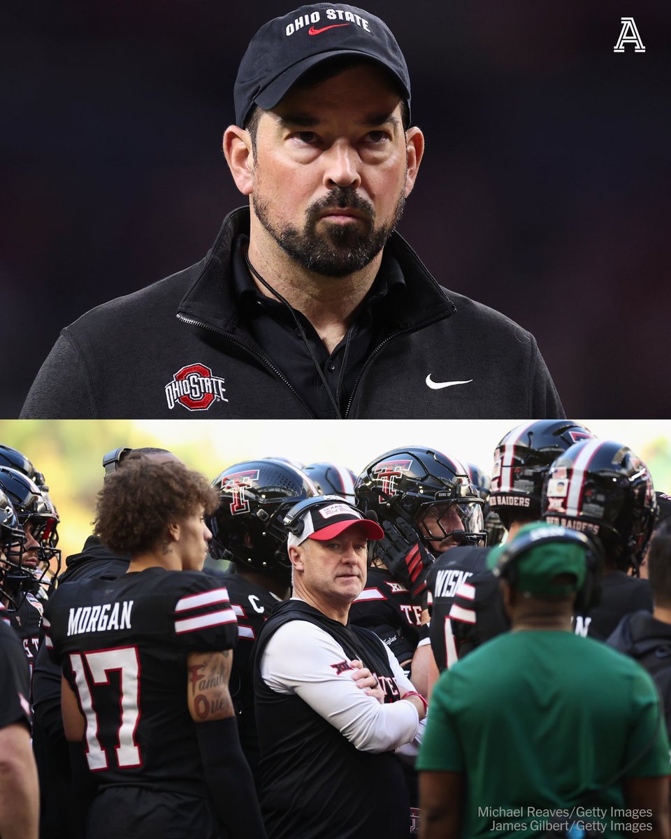 TheAthletic's tweet photo. Teams to earn a first-round bye in the 12-team College Football Playoff are now a combined 0-6.

#CFBPlayoff https://t.co/36oQFA8jGg