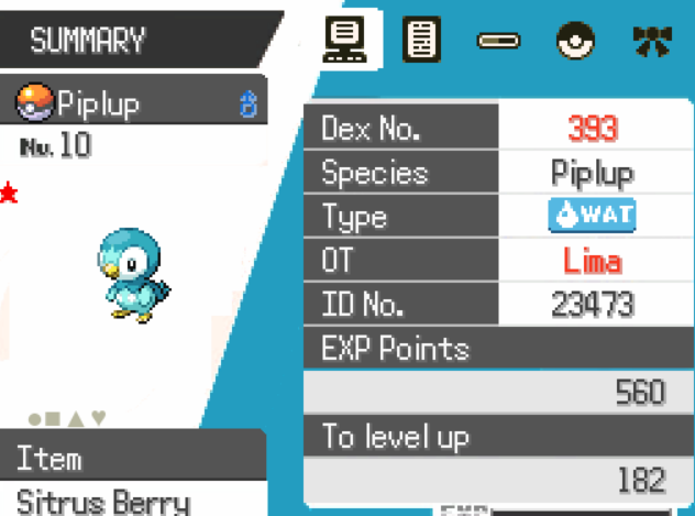 ❄️ January Gift in Pokémon Gadir Deluxe! ❄️

From January 1, 2026 to January 31, 2026, you can redeem a FREE Shiny Piplup! ✨

🎫 Code: "P3NGU"
⏰ Available for a limited time only!
Don’t miss this epic gift!