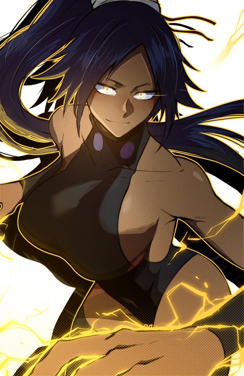 Yoruichi Shihōin tweet media