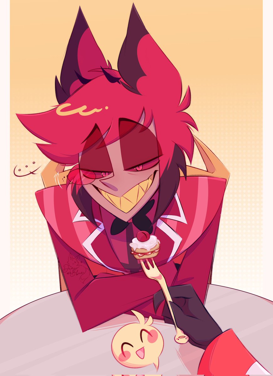 🦌🍰~?

#HazbinHotelAlastor #art #Hazbinhotel #DigitalArt #radioapple