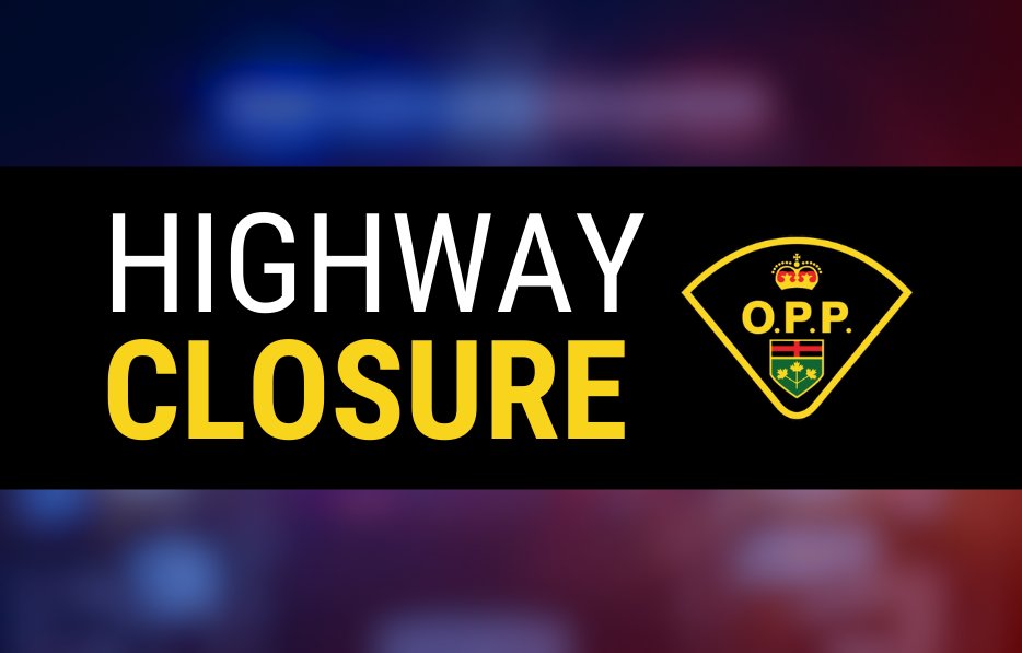 OPP_COMM_NER's tweet photo. ROAD CLOSURE: All eb lanes on #Hwy17 from Trunk Road in #SaultStMarie to #Hwy638 in #EchoBay are closed following a collision. #SaultOPP officers are on scene. A detour route is in place via #Hwy17B. Follow the directives of officers on scene; avoid the area if possible. ^pia https://t.co/fj9DuoFoOj