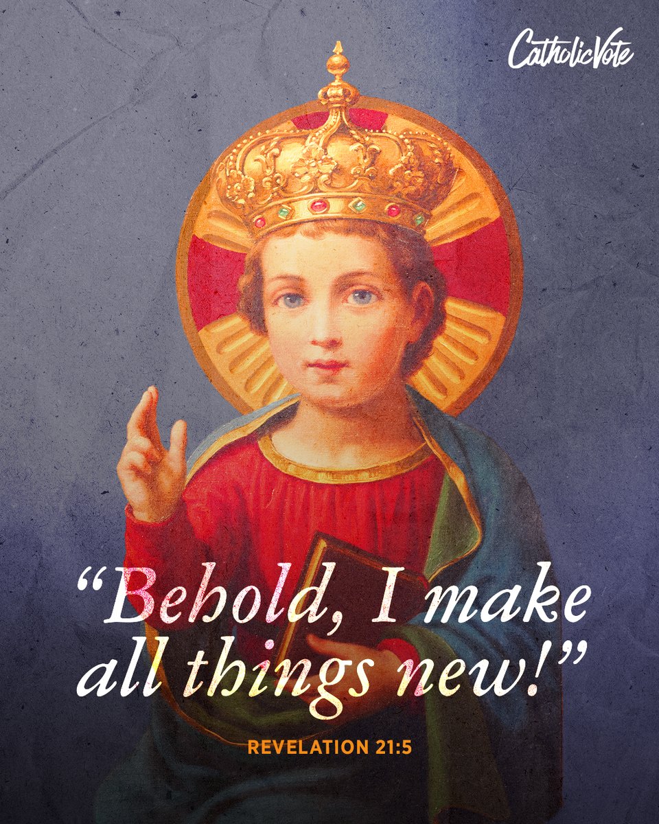CatholicVote's tweet photo. Have a wonderful and blessed New Year! 🙏 https://t.co/CKUpPSD5eq