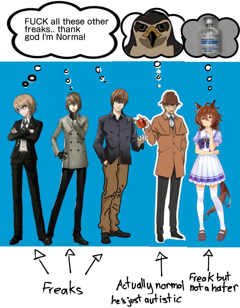 thwarting retweets by including saguru hakuba as part of the puncline