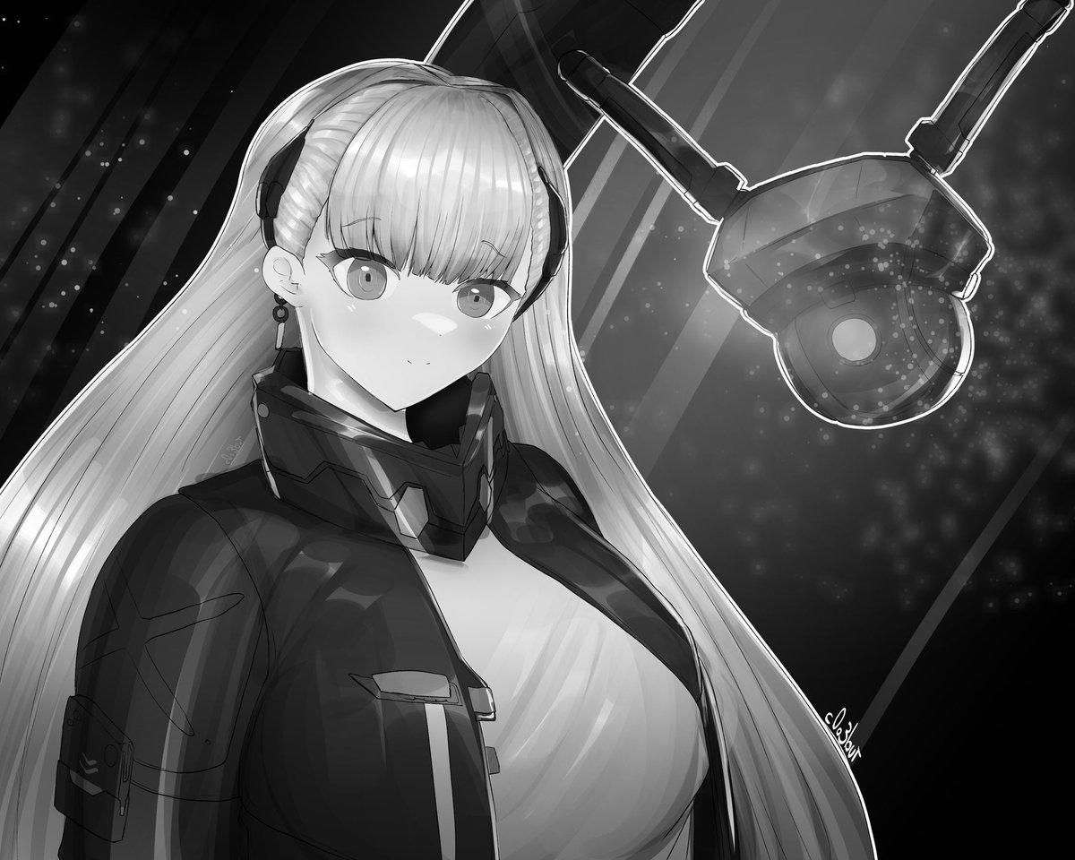 B/W Tololo comm by @/co03but

Tololo is so cute in GFL2... And stupid strong too, shes like a pitbull in my eyes.
