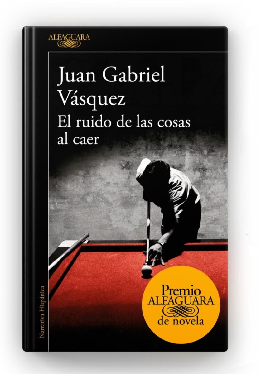 Soyelaveerrante's tweet photo. "No hay manía más funesta, ni capricho más peligroso, que la especulación o la conjetura sobre los caminos que no tomamos".

Juan Gabriel Vásquez - El ruido de las cosas al caer https://t.co/pHUvrdn345