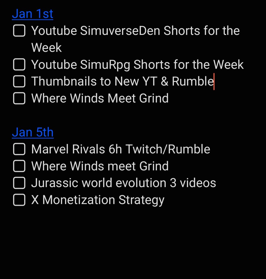 SimuverseDen Creator tweet media