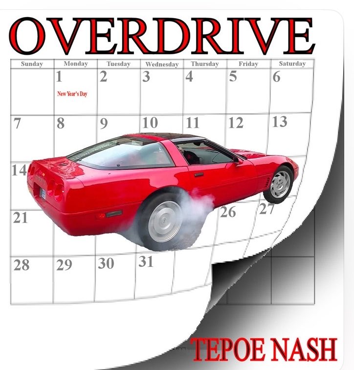 Time to “Catch another year in this race we call life”!  Happy 2026!

Overdrive share.google/q2wcqUgHL8YyAo…