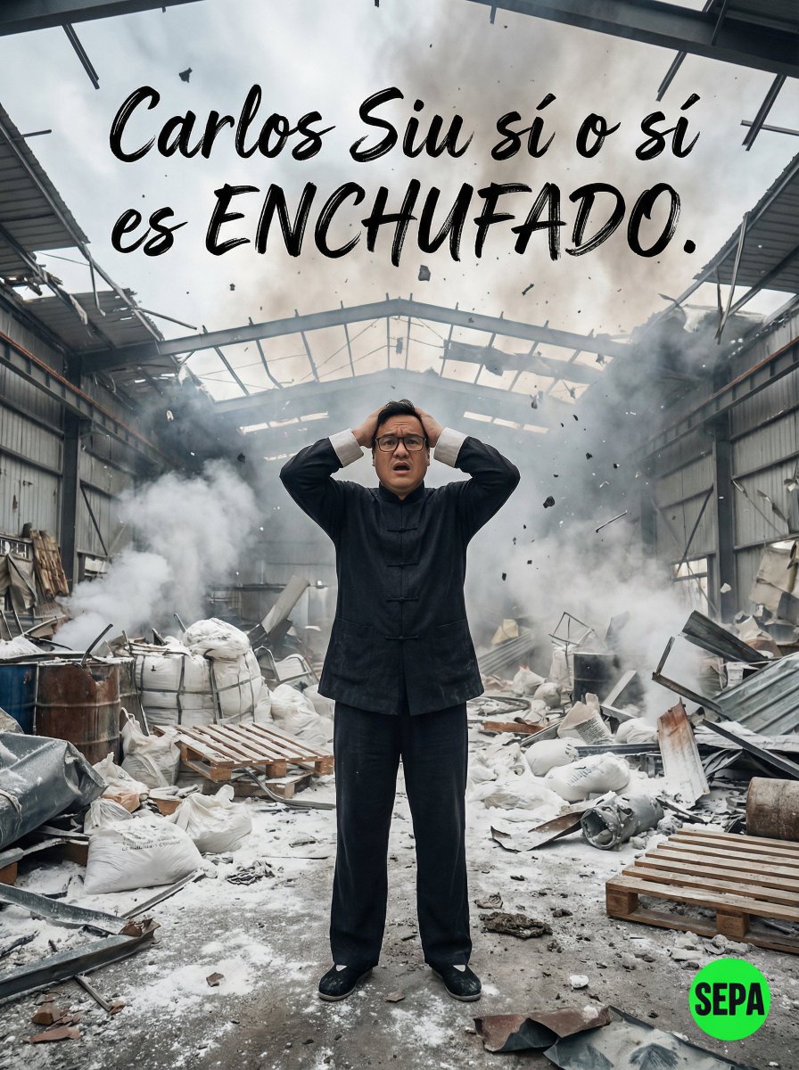 <a href="/OrlvndoA/">Orlando Avendaño</a> 🔴 Los Siu, dueños de PRIMAZOL y DIABLO ROJO, son unos hampones de "cuello blanco".

¿Por qué? 👇

Porque Raquel y todo aquel que pueda mantener empresas de esa magnitud en la sociedad y sistema totalmente putrefacto en este sentido en el territorio venezolano, directamente tiene