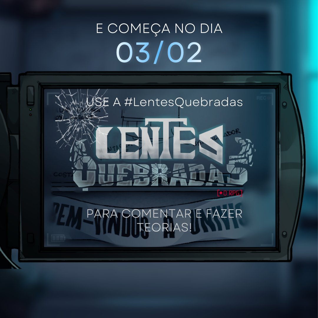 O QUE É #LentesQuebradas E O UNIVERSO DE CONTOS BRUTAIS?

Pra você que gostou de Besouro de Ouro, recomendo dar uma olhada nesse aqui 👇