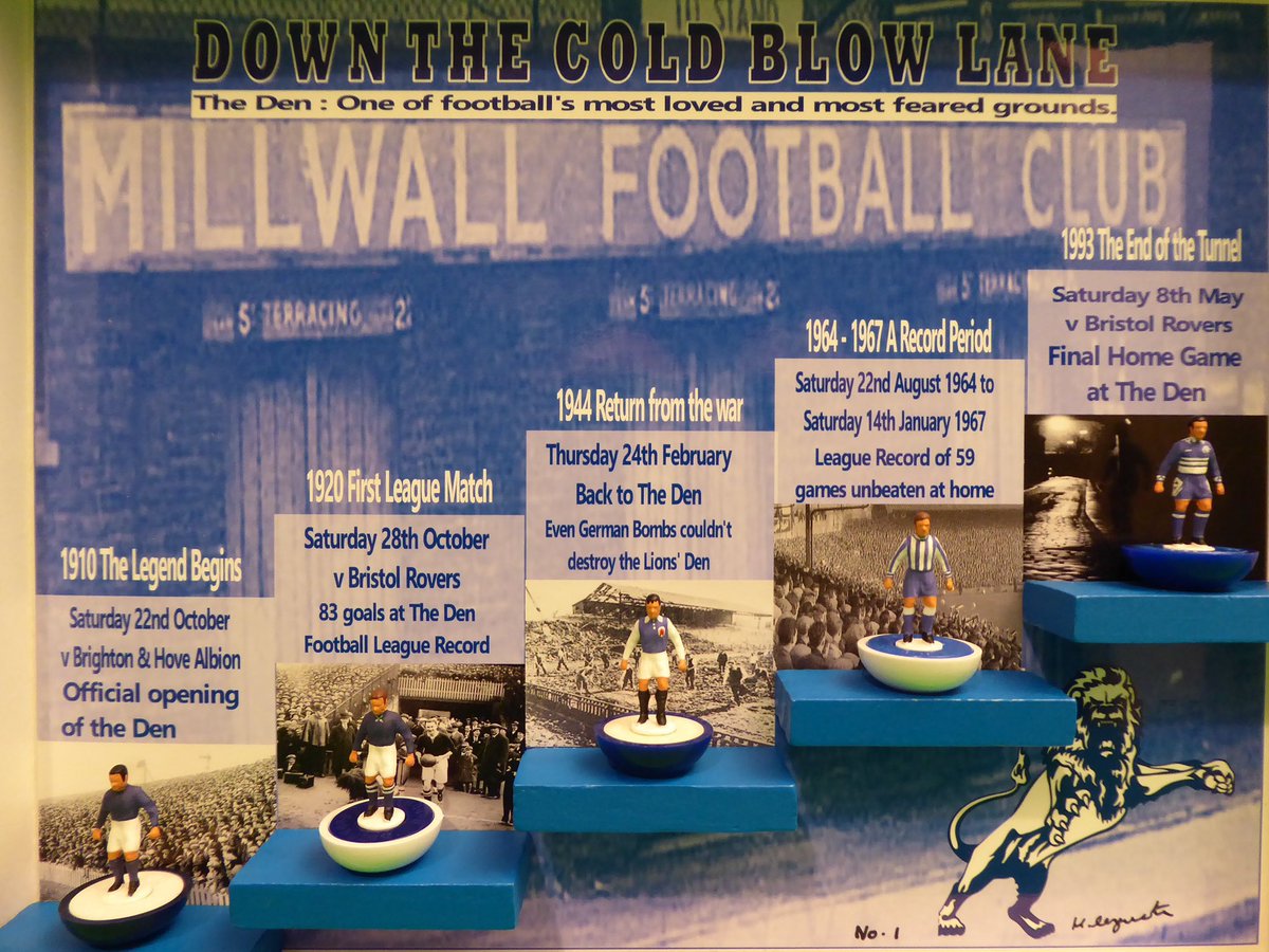 helcol123subbu1's tweet image. A big South London 2026? A promotion for the Lions &amp;amp; an FA Vase for the Fisher Folk anyone? DM @helcol123subbu1 to order, or see more Millwall and Fisher FC subbuteo frames. #Millwall #Fisher #TheFish @A_M_S_Group @FisherFC @ThatMillwallPod @AchtungMillwall @belfastmillwall