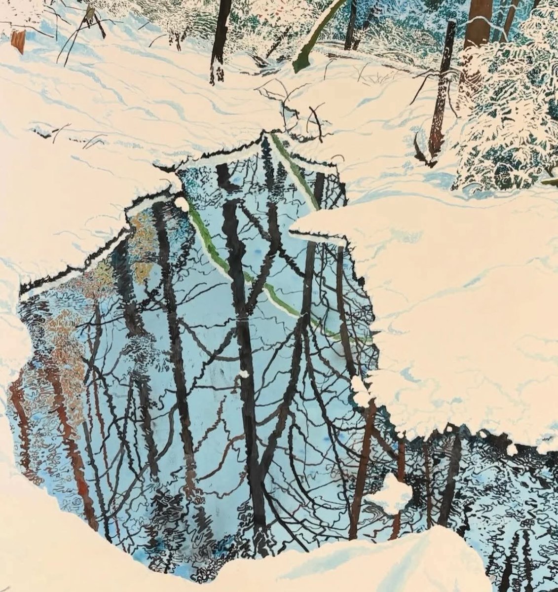 Into The Forest Dark tweet media