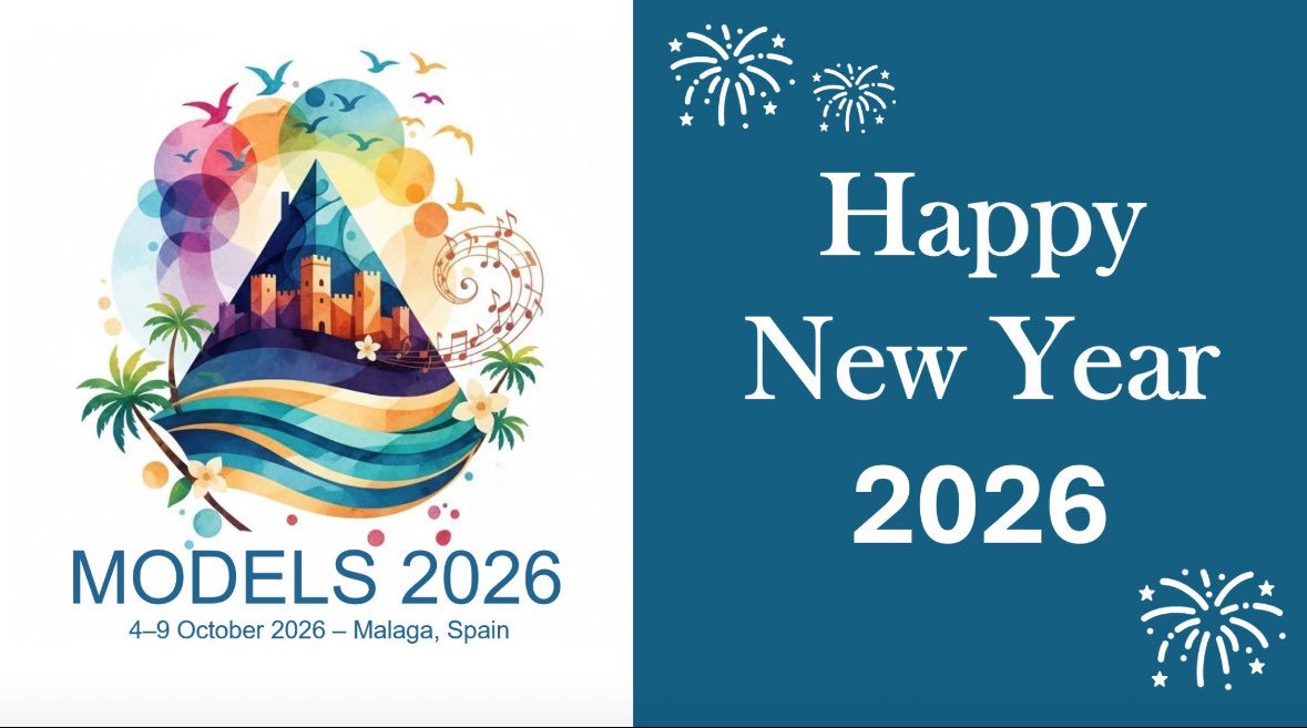 MODELS Conference tweet media