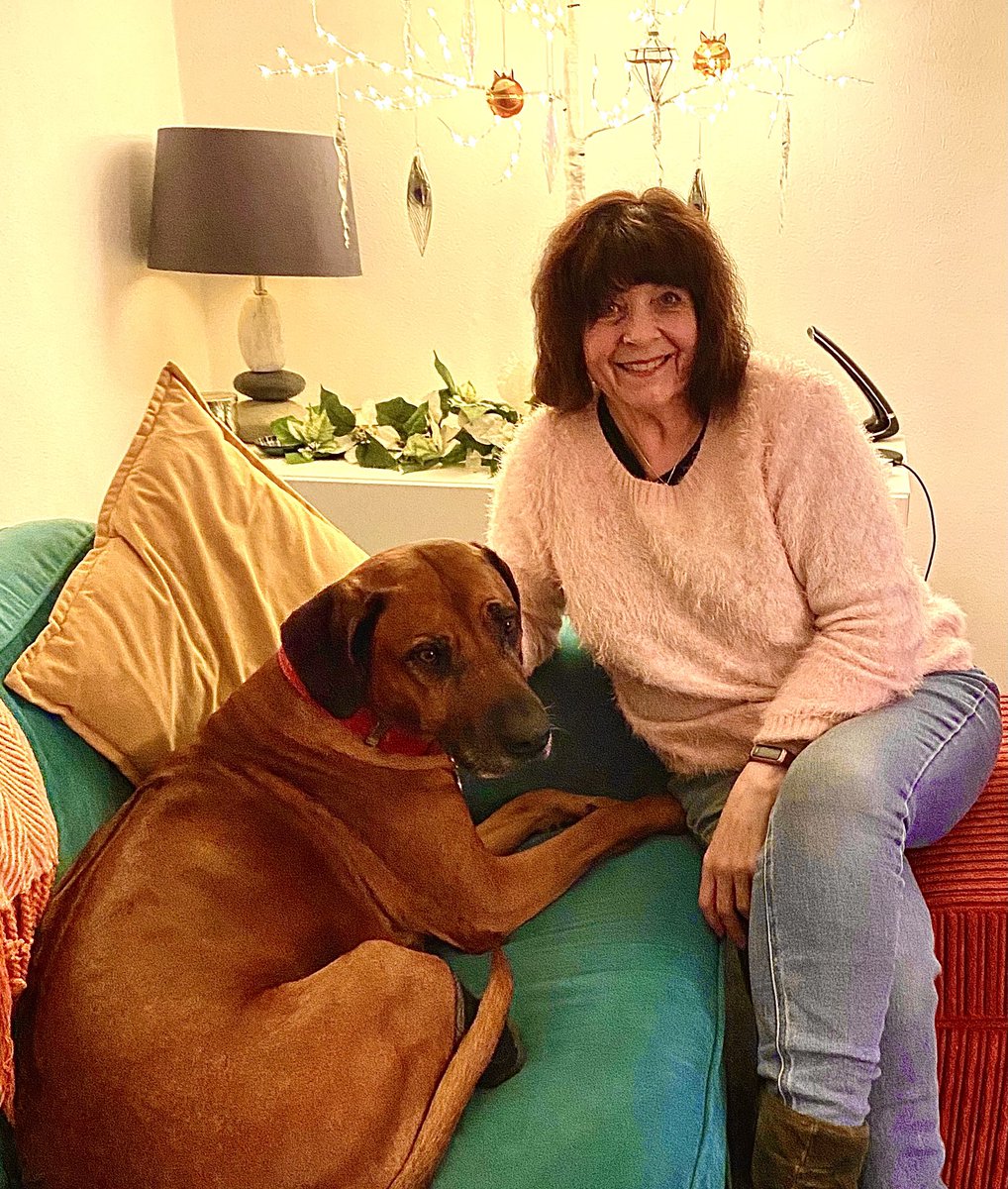 SJMarti40719548's tweet image. Happy New Year to all my readers. Thank you for your support, and most of all reviews. And Hugo is doing well on his three and a half legs. We have been rescued by Orthopaws who are now kindly making his prosthetic. 🤗
#authors #readers #dogs #tripawd #rhodesianridgeback