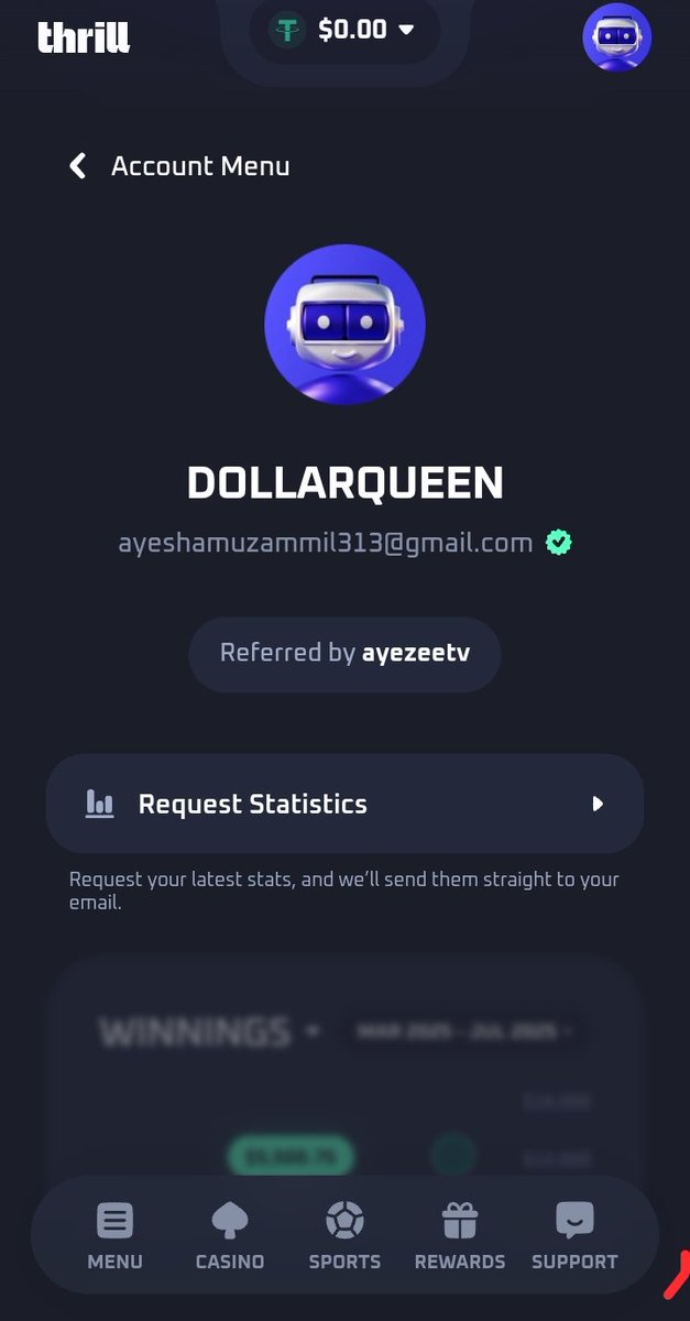 dollarqueen1000's tweet photo. @AyeZee @Thrill_com https://t.co/jDsXPx8DmO