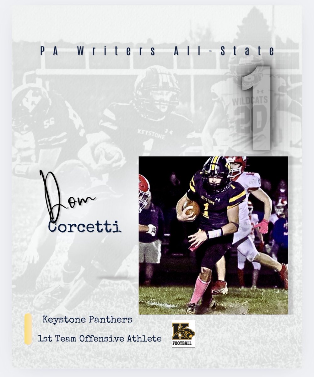 Keystone Jr/Sr High School Football tweet media