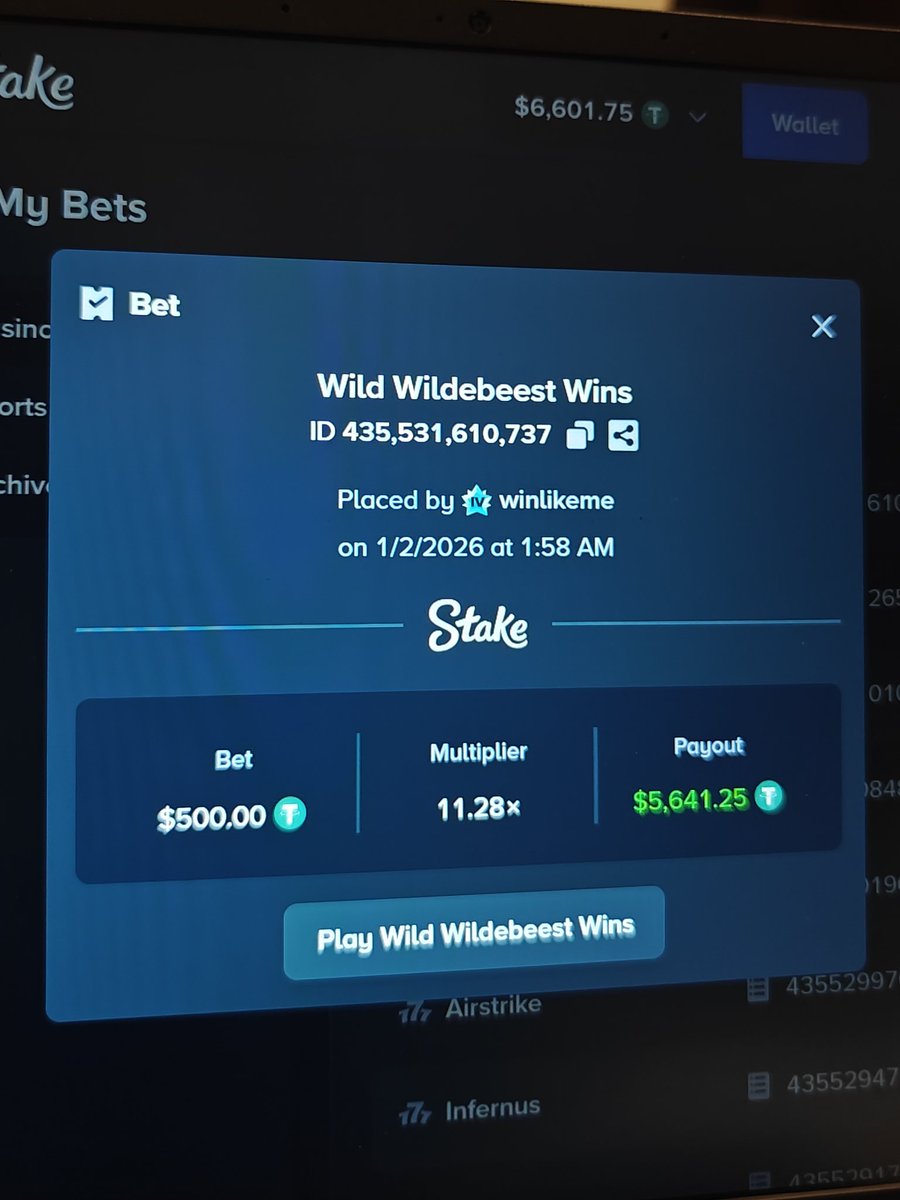 Win_Like_Me's tweet photo. Again W 💰🥹

Drop @Stake Usernames 

We Are Live Right Now 
https://t.co/GhO551uYPU https://t.co/berTznFh2P