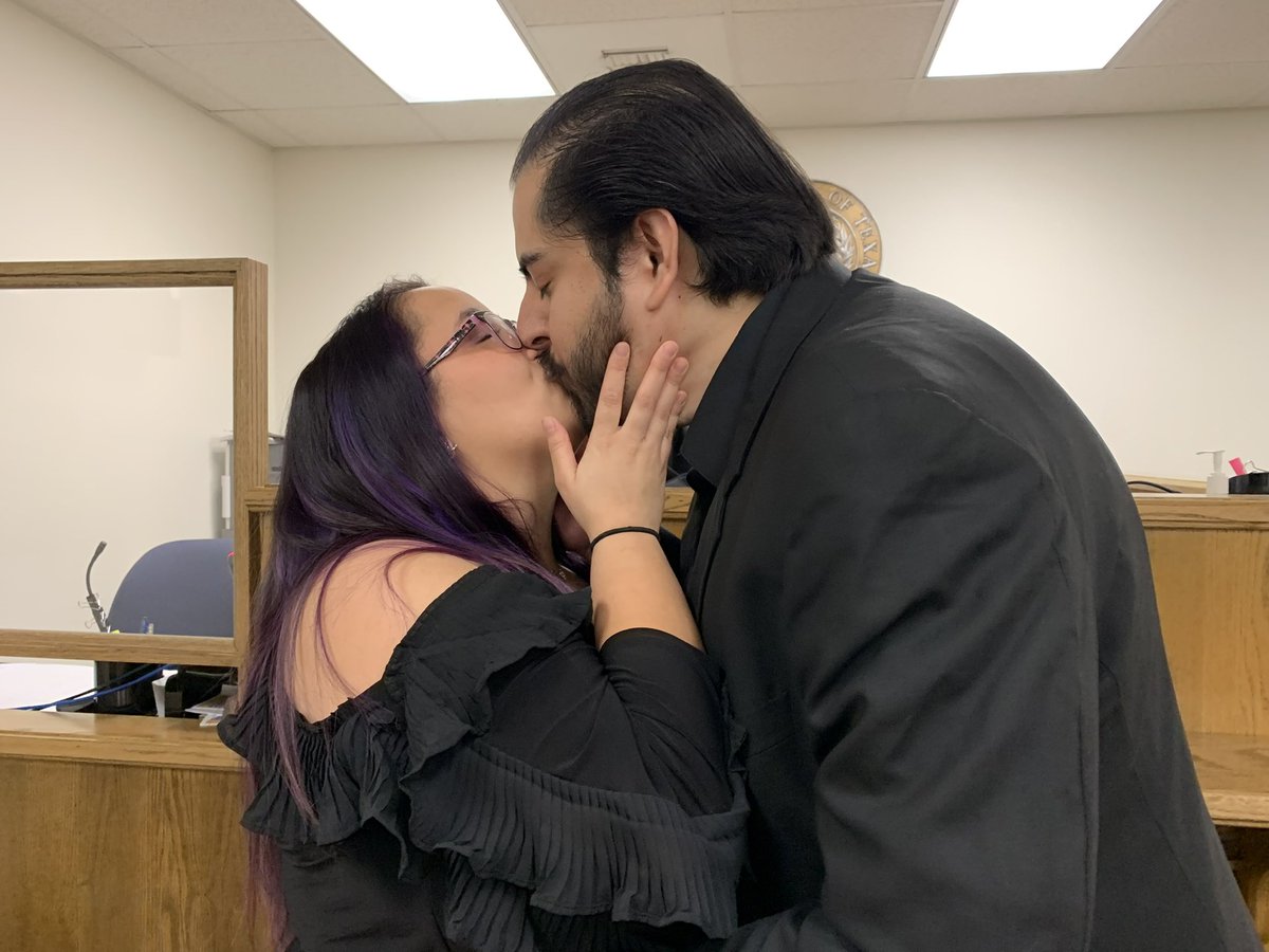 bwueeeee's tweet photo. 🥹🥹🥹 I got to marry my best friend to begin the new year! Here’s to us &amp; our forever babe ❤️ @LatinChief_  (peep the day we started dating 🥹) https://t.co/PdxeY7XZhu