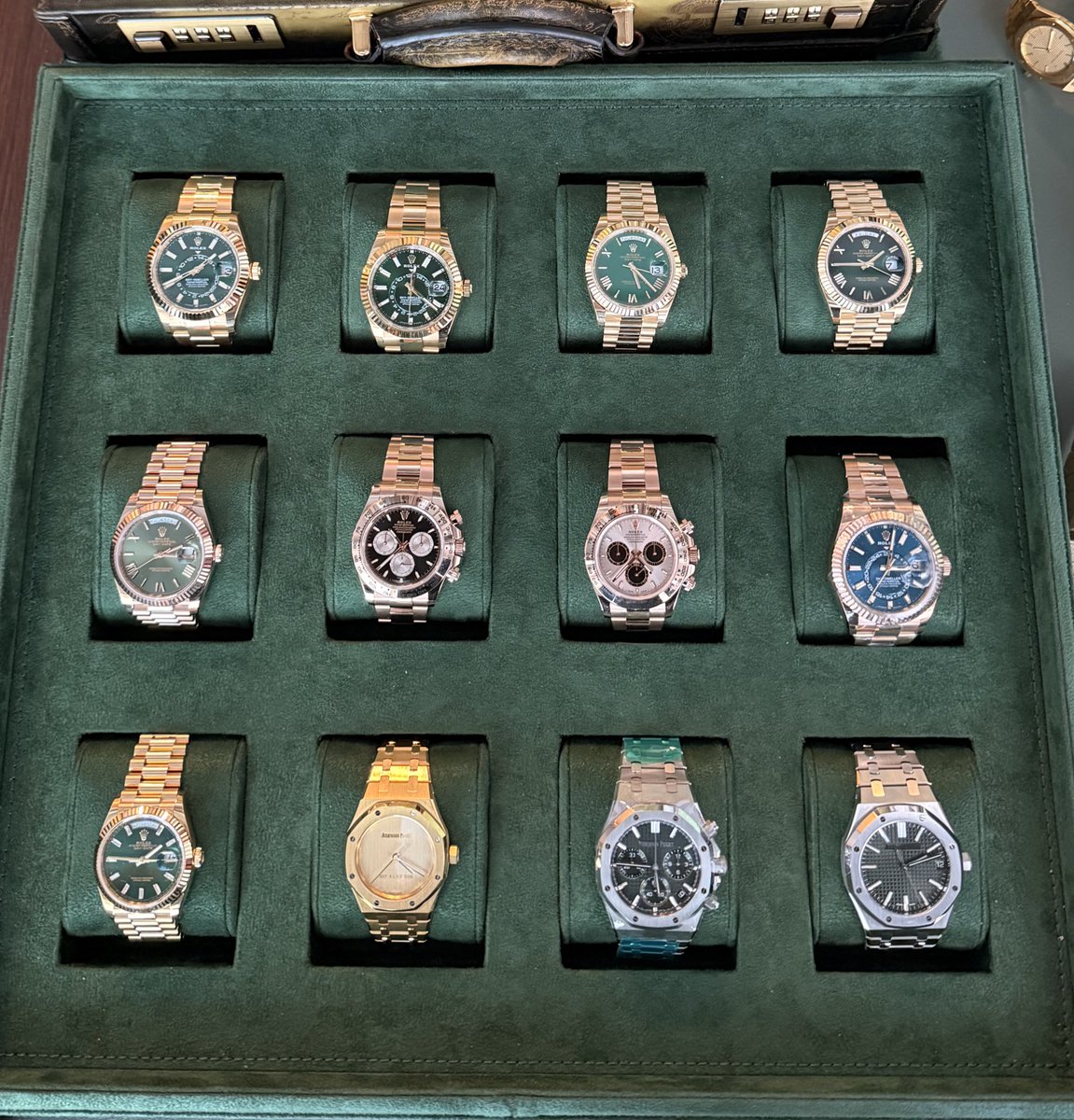 Aladeen | Timepiece Specialist AP BULL tweet media
