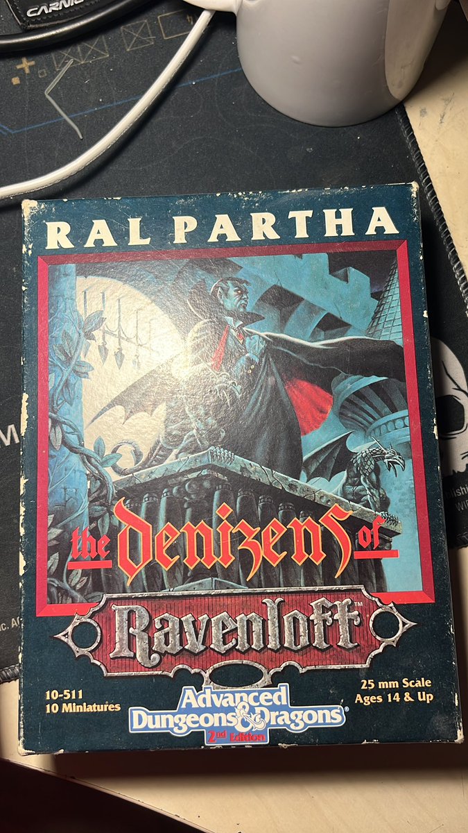 Ho appena finito di guardare l’ultima puntata di ST e mi sono ricordato che esattamente quella miniatura