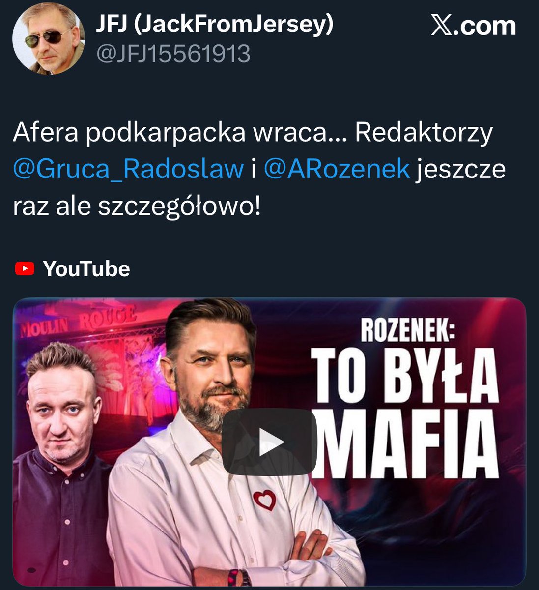 W 2026r razem z <a href="/ARozenek/">Andrzej Rozenek</a> ujawnimy fakty i powody, dla których afery podkarpackiej nie można będzie próbować kolejny raz zamieść pod dywan. Jeśli nie znacie historii burdeli, szantaży, śmierci boksera Kosteckiego, musicie to obejrzeć. <a href="/GiertychRoman/">Roman Giertych</a> w przeszłości wskazał trop. 👇